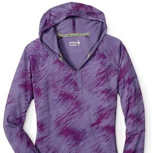 Smartwool merino 150 pattern pullover hoodie